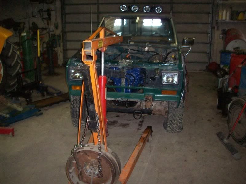 can i pull engine trans together on 85 ranger The Ranger Station